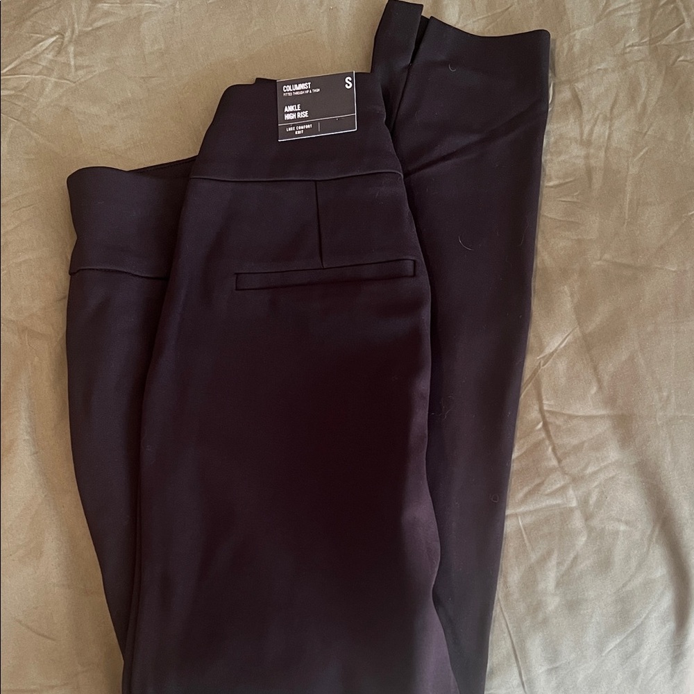 Express Classic Black Trousers